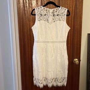 White Lace Dress